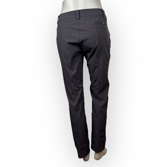 EMS Women's Gray Straight Leg Mid-Rise Hiking Pants 4 Short - Picture 8 of 12